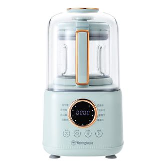 西屋/Westinghouse  破壁料理机豆浆机 七重物理降噪柔声破壁细腻润滑免过滤高温除菌清洗