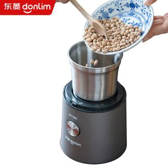 东菱/Donlim  电动磨豆机 半自动料理机 家用小型粉碎器 多功能咖啡磨粉机 研磨机DL-9701