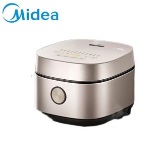 美的/Midea  4L电饭煲高清玻璃面板银钻聚能釜15大功能菜单24H智能预约电饭锅MB-4C48R