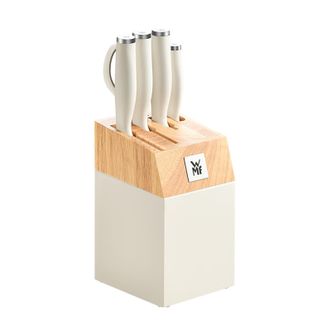 WMF  家用中式厨师刀砍骨刀厨房刀具6件套