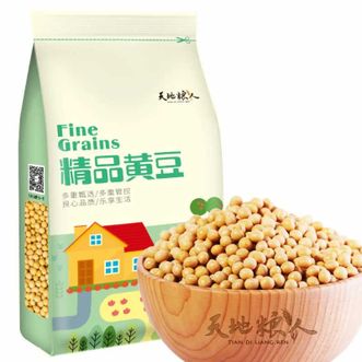 天地粮人 精品 黄豆1kg    6932500701610