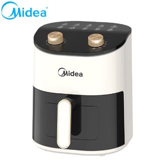 美的/Midea  家用4.5L可视空气炸锅 KZE4588TQ