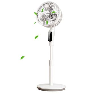 海尔（haier）空气循环扇家用涡轮 轻音节能摇头定时 HFX-LY2026