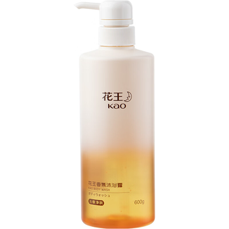 花王/KAO  香氛系列 香氛沐浴露沁香肌肤沐浴露600ML（AX）