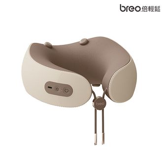 倍轻松/Breo  颈部按摩器 揉捏热敷按摩仪 经络U型多功能颈枕C1