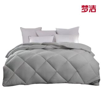 梦洁家纺  智能SPA被 被芯 200*230cm 热感智能被 1000g 灰色  1010289059