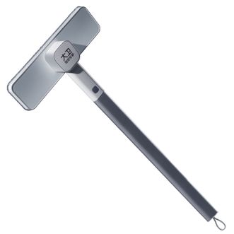 大卫  纱窗刷一刷两面加长大刷头干湿两用清洁刷