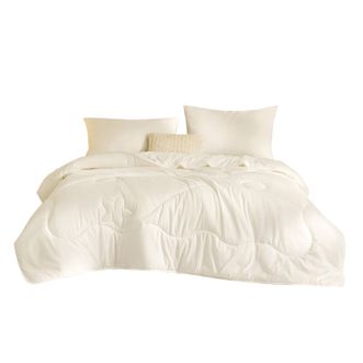 罗莱家纺  优享A类柔丝四季被  超柔舒适蓬松透气被子  200cm*230cm