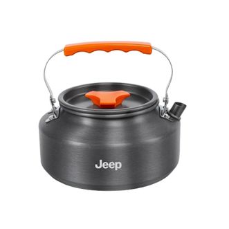 Jeep  露营野炊烧水壶 1.1L（橙色手柄）JP849994