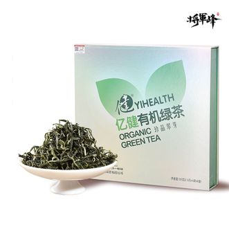将军峰  2026早春茶亿健珍品翠芽礼盒120g 昭平茶