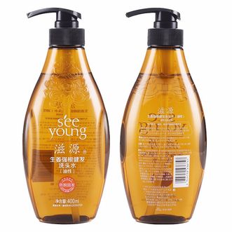 滋源/seeyoung  生姜强根健发洗头水（油性）400ml