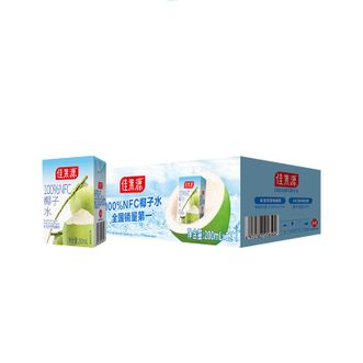 佳果源  100%NFC椰子水200ml*12盒