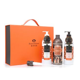 东方宝石  橘色礼盒