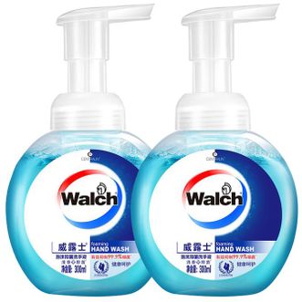 威露士  泡沫抑菌洗手液 健康呵护 300ml*2