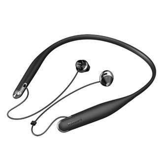 飞利浦（PHILIPS）   无线蓝牙耳机挂脖式运动耳机均衡音效来电震动 手机通用TAN4205 黑色