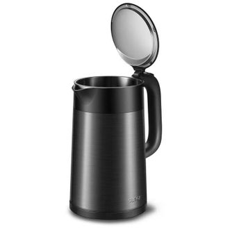 苏泊尔（SUPOR） 电水壶  电热水壶烧水保温 304不锈钢 自动断电 深空灰 SW-17S32A