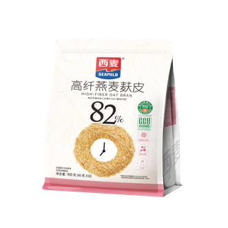 西麦   高纤燕麦麸皮400g(40g*10)