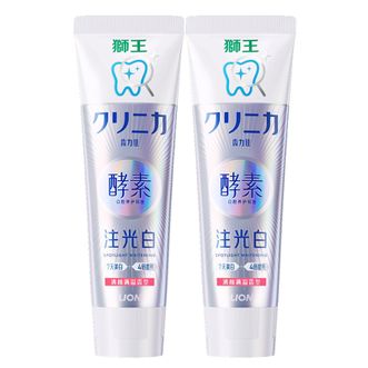狮王（Lion）  齿力佳牙膏 清柚满溢 120gx2支