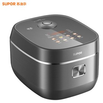 苏泊尔（SUPOR）  球釜电饭煲4L家用触控按键面板多能智能预约煮粥煮饭锅不粘内胆蒸煮电饭锅