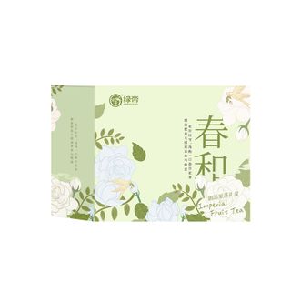绿帝  御品果茶礼盒150g