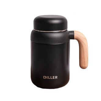 迪乐贝尔/DILLER  办公室保温杯伴手礼480ml【礼盒包装】