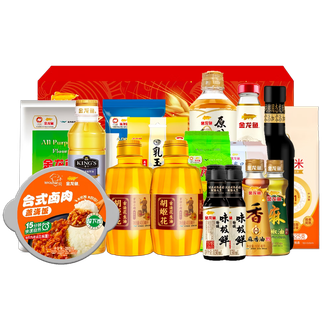 金龙鱼 大礼包-锦钰粮田F款4510g+3250ml 金龙鱼 大礼包-锦钰粮田F款4510g+3250ml