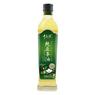 千岛源  纯正茶油 茶籽油 500ml