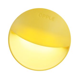 欧普照明（OPPLE）二代弦月感应小夜灯 MW62-D0.2×2 