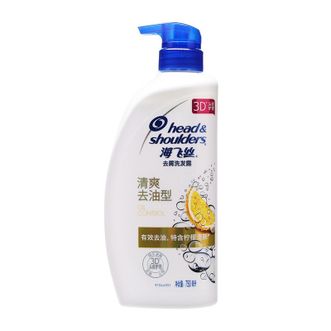 海飞丝 去屑洗发露清爽去油型 750ML（新老包装随机发货）