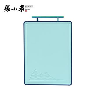 张小泉  整竹复合砧板 双面生熟分离 剁肉切菜板 中号40.5*30.5*1.85cm