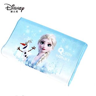 迪士尼（Disney）  儿童枕头 泰国乳胶 婴儿枕幼儿园学生乳胶枕6-16岁 可拆洗枕套 护颈助眠