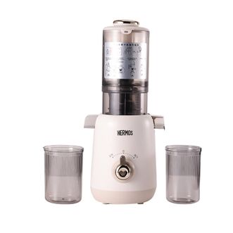 膳魔师（THERMOS）  大口径原汁机EHA-2112A 香槟金