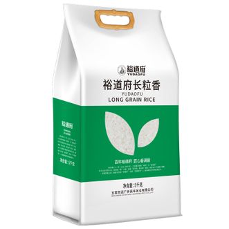 裕道府 大米东北大米核心产区 长粒香5kg双层袋 裕道府 大米东北大米核心产区 长粒香5kg双层袋