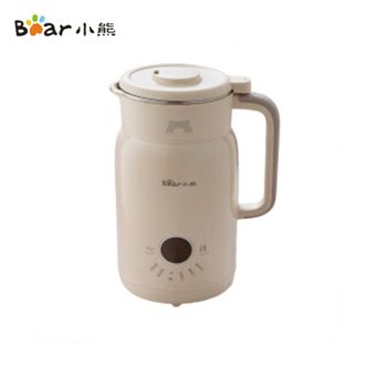小熊/Bear  豆浆机DJJ-H05E3 破壁机小型家用降噪豆浆机多功能自动清洗豆浆机 0.6L