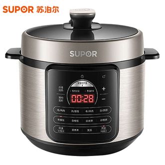 苏泊尔（SUPOR）  球釜双内胆电饭锅智能预约防水触摸屏电饭锅高压锅