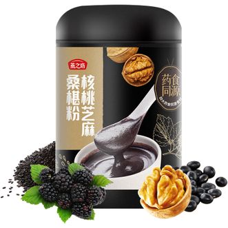 燕之坊  核桃芝麻桑葚粉500g