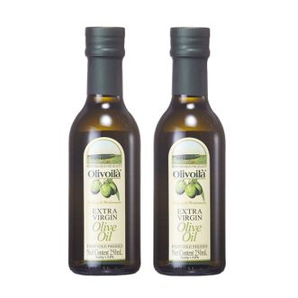 欧丽薇兰  组合实惠装 特级初榨橄榄油250ml*2瓶装