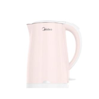 美的/Midea  烧水壶电热水壶电水壶家用 1500W快速沸腾 自动断电 1.7L大容量 HJ1705