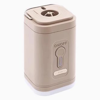 徽羚羊  便携式充气泵电动户外风泵露营气垫床游泳圈充气真空抽充气打气筒