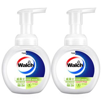威露士  泡沫抑菌洗手液 青柠盈润两支装 225ml*2