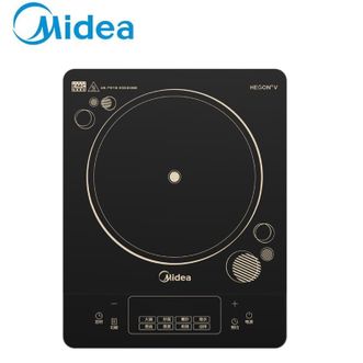 美的/Midea  电磁炉2200W大功率一体面板电磁灶大线圈智能定时MC-DZ03SZ