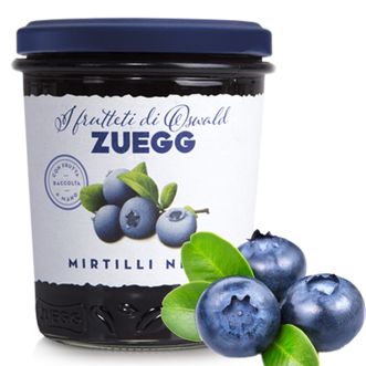 ZUEGG  德国嘉丽蓝莓果肉果酱 320g/瓶