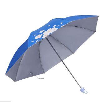 天堂伞  花沁蜜语防晒伞  防晒防紫外线晴雨伞  全钢伞骨架时尚雨伞