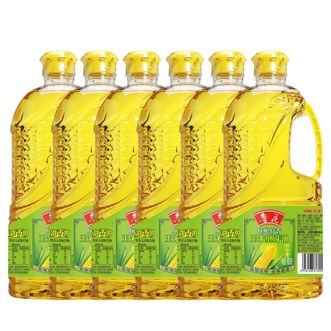 鲁花食用油玉米胚芽油压榨特香香味浓郁口感不腻900ml/瓶*6瓶 鲁花食用油玉米胚芽油压榨特香香味浓郁口感不腻900ml/瓶*6瓶
