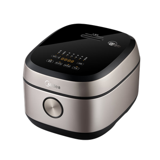 美的/Midea  电饭煲4升 0涂层 HC459S IH电磁加热 不锈钢内胆智能预约