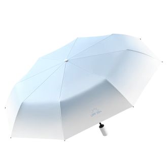 美度（MAYDU）   全自动三折雨伞遮阳伞女防晒防紫外线晴雨伞男女通用太阳伞M3037