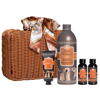 东方宝石  沐浴手霜藤编礼盒645ml 东方宝石  沐浴手霜藤编礼盒645ml