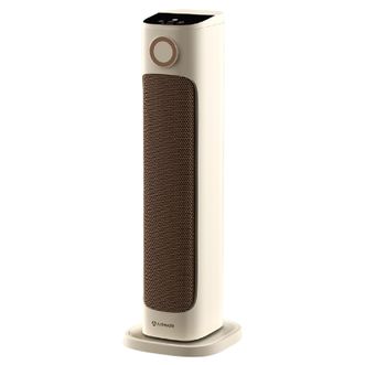 艾美特/Airmate  取暖器家用塔式暖风机轻音节能电暖气2100W大功率速热电暖器大面积广角取暖立式倾倒自动断电【语音遥控款】 HP21-SR133