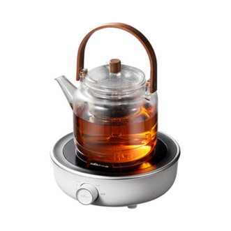 小熊/Bear  电陶炉迷你家用加热多功能不挑锅轻音煮茶炉 DTL-J13Z5【配茶壶】