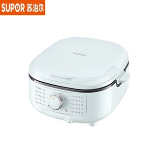 苏泊尔（SUPOR）  电饼铛 JT2828R891 家用可拆洗多功能 早餐机 烙饼锅 三明治机烤肉锅75mm加深火力可调